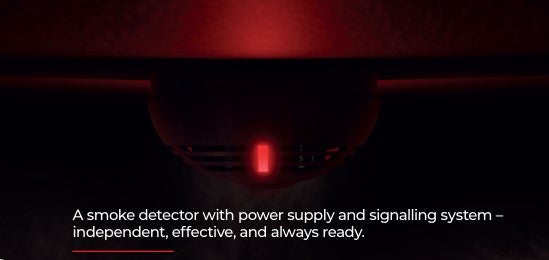 Stand-alone palovaroitin SDA-250