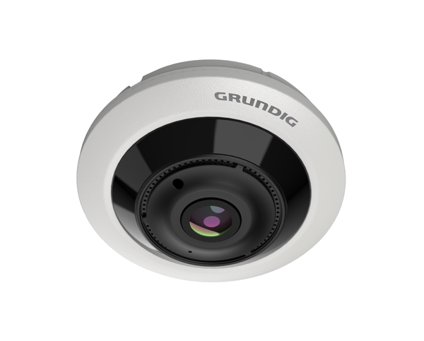 IP Fisheye kamera 12MP, IR Led, NDAA, Smart-sarja