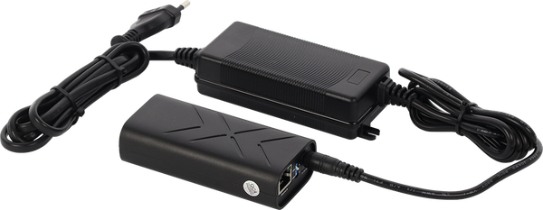 PoE-Kytkin 3 porttia, 2x1 Gb/s