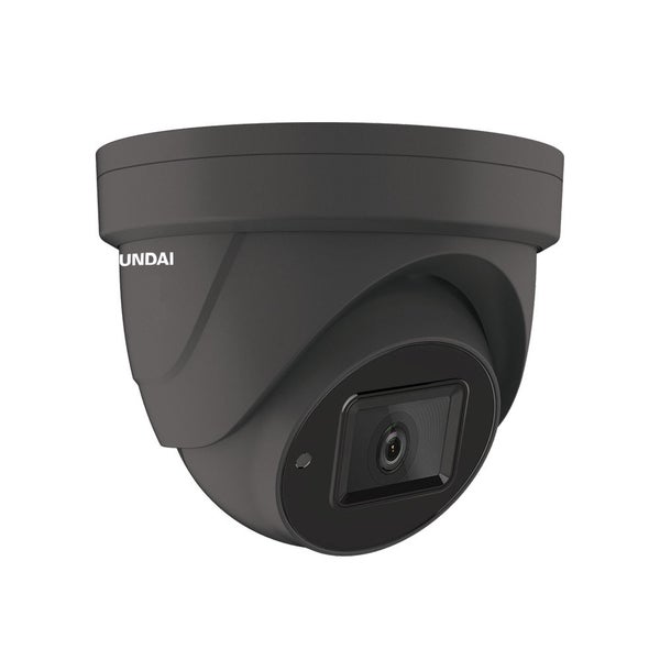 4in1 Dome kamera 5MP,  2,7-13,5mm motor, IR 40m, IP67, tumma harmaa