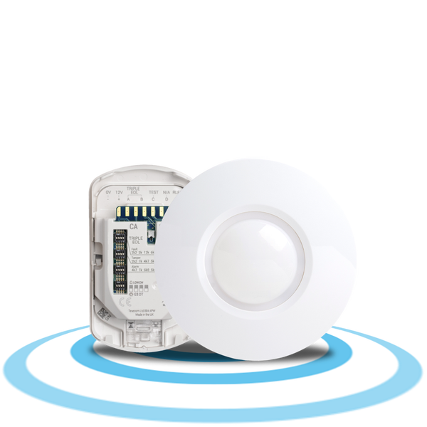 Kattoilmaisin 8m / 360&deg;, PIR/MW, AM, Grade3