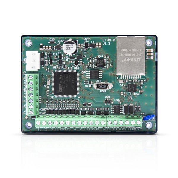 Universaali Tiedonsiirtomoduli Ethernet-liit&auml;nn&auml;ll&auml;