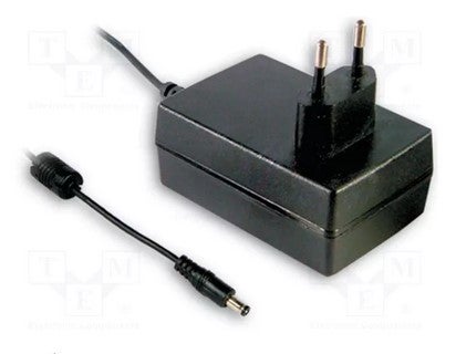 Virtal&auml;hde 12VDC/1.5A pistokemalli