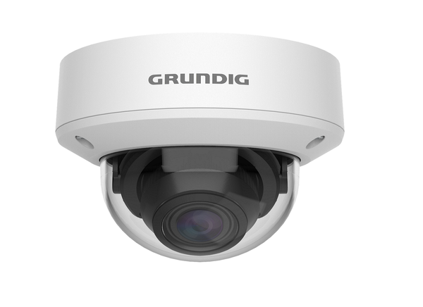 IP Dome kamera 5MP 2.8-12mm, vandaali, IR 30m, IP67, NDAA, SMART-sarja