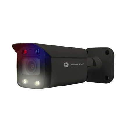 IP Bullet 8MP&nbsp;2.7-13.5mm, IP67, IR50m, musta