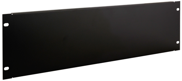 Peitelevy 3U r&auml;kkiin / laitekaappiin, 19"