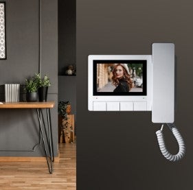 Vastauskoje 4.3" LCD monitori + luuri, Astro