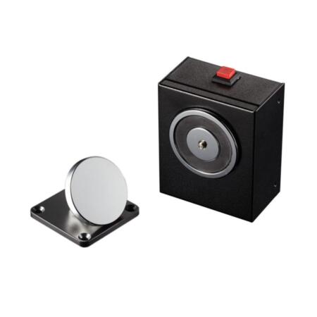 Aukipitomagneetti 50kg, 12/24VDC