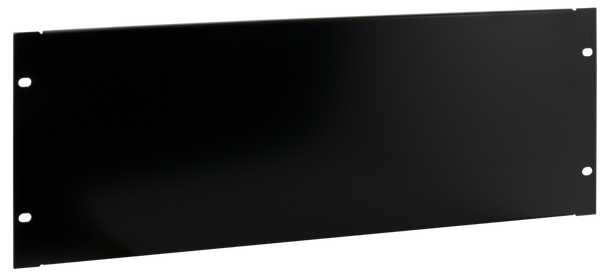 Peitelevy 4U r&auml;kkiin / laitekaappiin, 19"