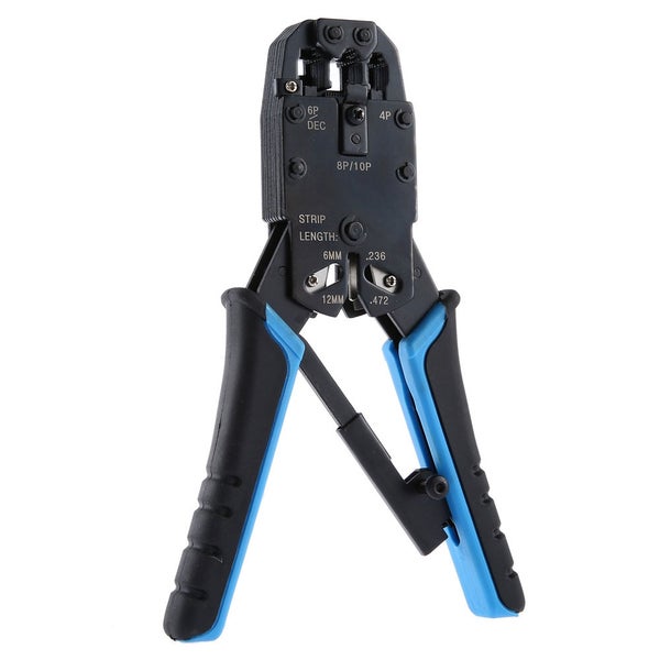 Puristuspihti RJ11, RJ12, RJ45 liittimille