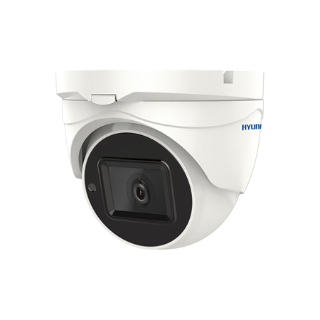 HD-TVI Dome 5MP, PoC, 2,7-13,5mm motor, PRO-sarja, Smart IR 40m, IP67, ulos