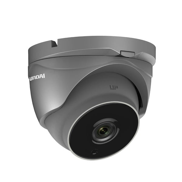HDTVI Dome 2MP 2,8~12 mm, motor, IR40m,  IP67, ulos, tumma