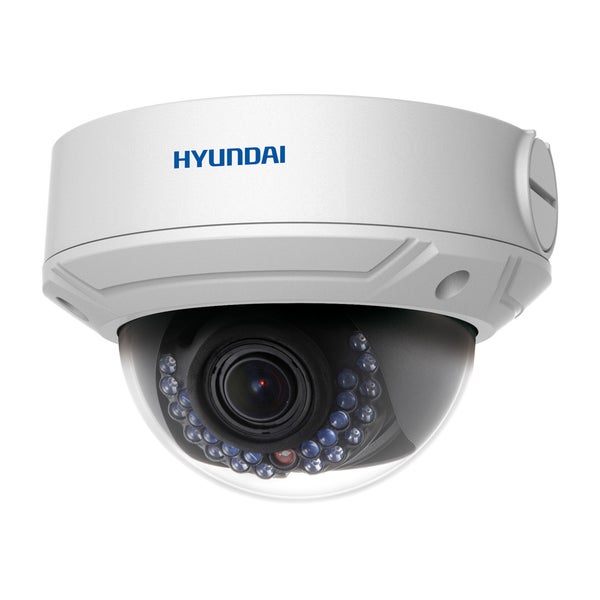 IP Dome kamera 2MP, 2.8-12mm, varifokal, IR 30m, IP67, ulos vandaali
