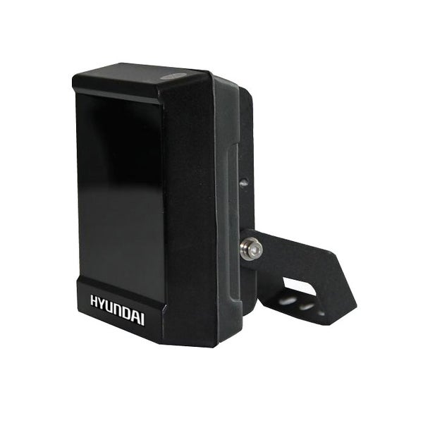 IR-Valo, 6 LED, 40m, 45&deg;, IP66, vandaali IK10, 12VDC