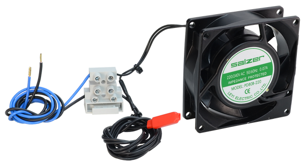 Kotelotuuletin l&auml;mp&ouml;tila-anturilla 45 C