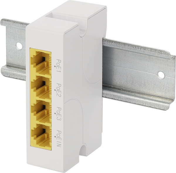 Laajennin EXT-POEG3 s&auml;&auml;dett&auml;v&auml; DIN-kiskoon