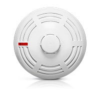 Langaton savu- ja l&auml;mp&ouml;ilmaisin summerilla ABAX2