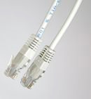 Kytkent&auml;kaapeli CAT6 UTP 15m, harmaa