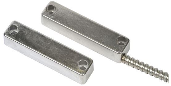 Magneettikosketin panssarikaapelilla, alumiinia, pinta