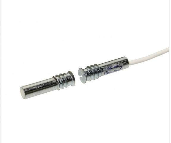 Magneettikosketin, uppo, 2xNC, 2m, Grade 2