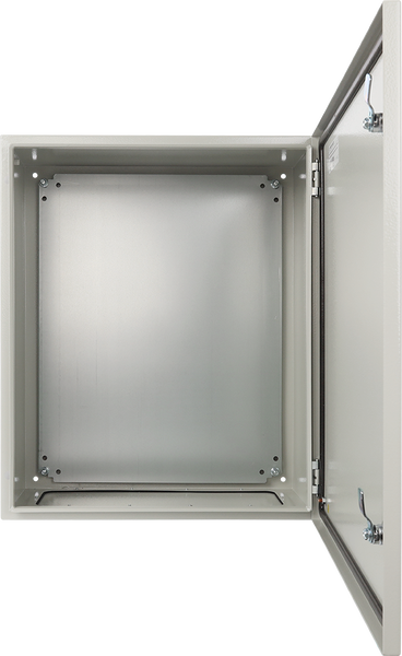 Metallikaappi Vandaali IP66 asennuslevyll&auml;, 500x600x250