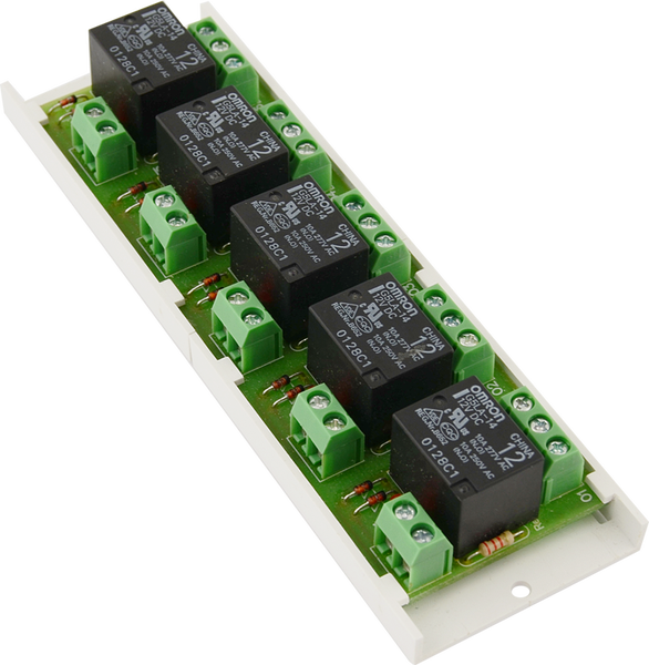 Relemoduli MP5 12VDC, 5x NO/NC