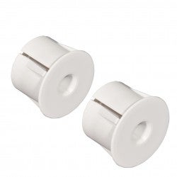 Muovikiinnikkeet magneettikoskettimen uppoasennukseen