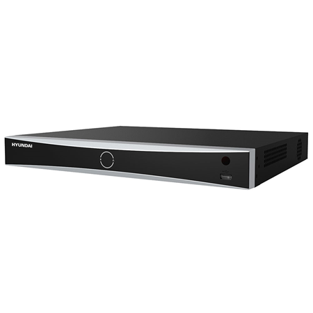 NVR IP-Tallennin, 16 kanavaa, AiSense PoE+