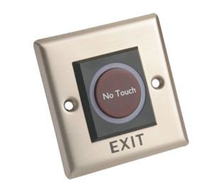 Ovenavauspainike "No Touch"