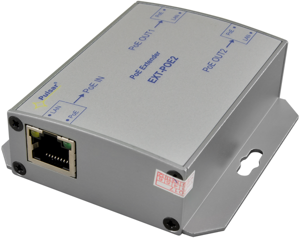 Poe Laajennin 1/2 metallia, sis&auml;tilat, ulostulo 44-57VDC