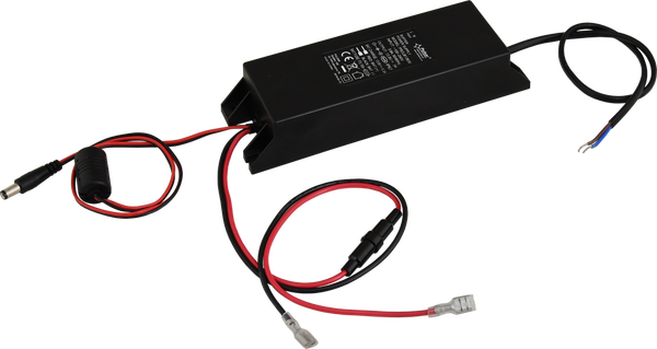 Akkuvarmennettu virtal&auml;hde 13,8V/2A