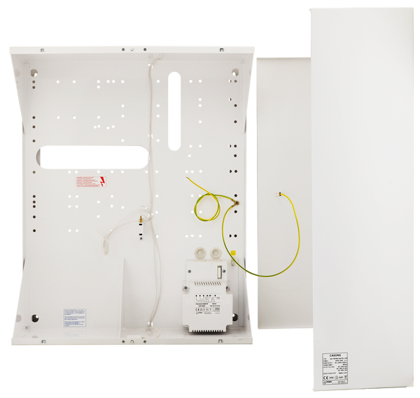 Turvakaappi Grade 3, metallia, Integra Plus keskuksille poweri