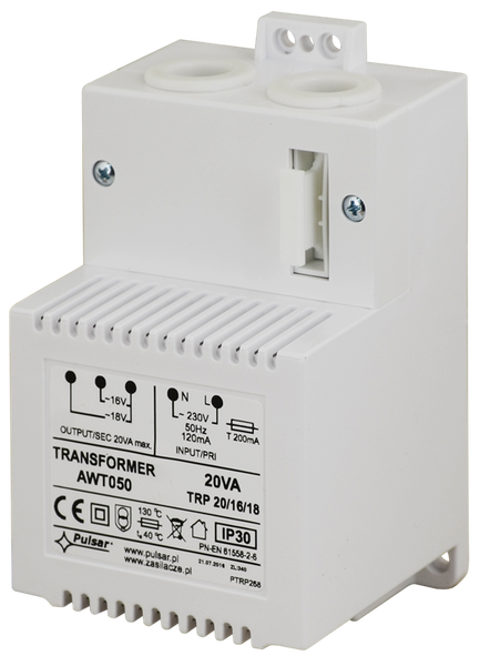 Virtal&auml;hde TRP 20VA/16V/18V