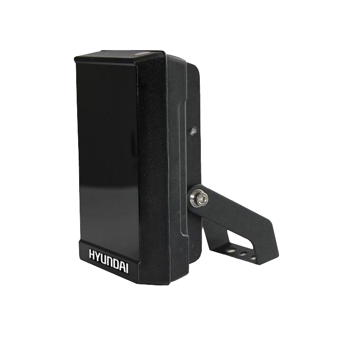 IR-Valo, 12 LED, 100 m, 30&ordm;, vandaali IK10, IP66, 12VDC