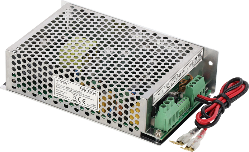 Akkuvarmennettava virtal&auml;hde 12V/5A, Grade 2