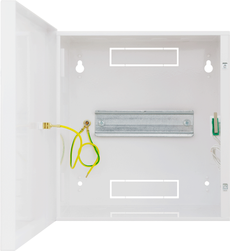 Turvakaappi DIN-kiskoilla 1/150, pinta