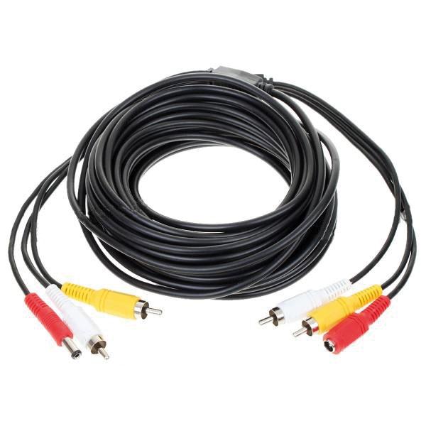 Valmiskaapeli video, audio,  poweri 20m